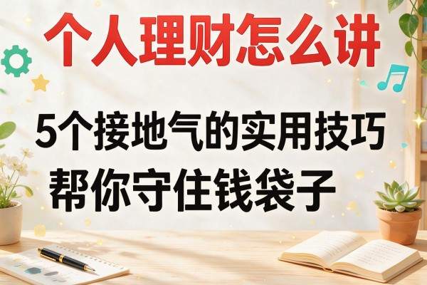 个人理财怎么讲：5个接地气的实用技巧帮你守住钱袋子