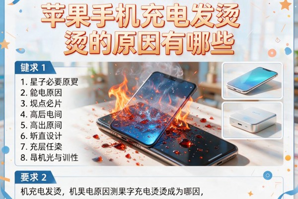 苹果手机充电发烫的原因有哪些