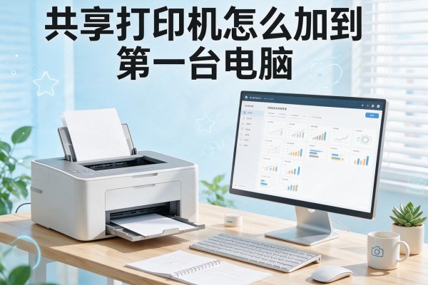共享打印机怎么加到第二台电脑