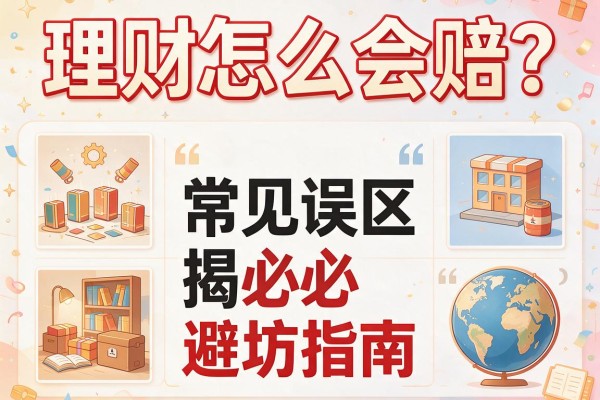 理财怎么会赔？揭秘常见误区与避坑指南