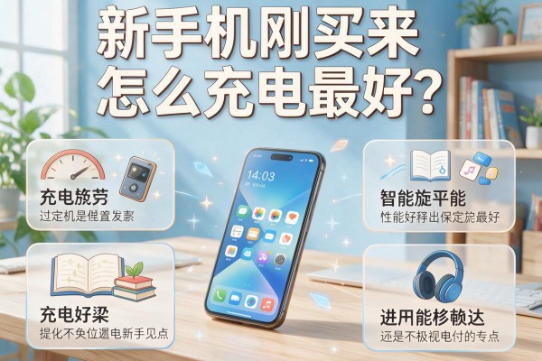 新手机刚买来怎么充电最好？
