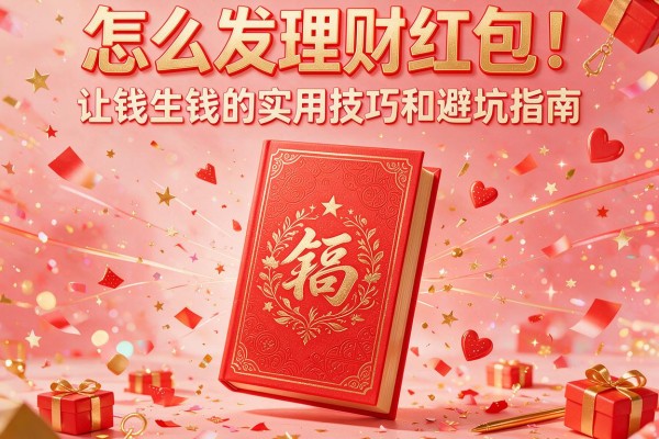 怎么发理财红包：让钱生钱的实用技巧和避坑指南