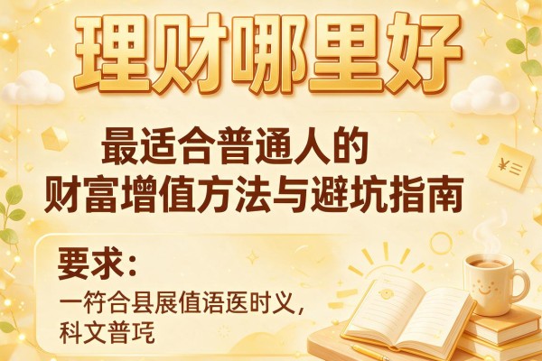 理财哪里好：最适合普通人的财富增值方法与避坑指南