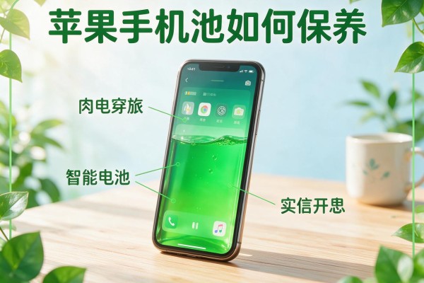 苹果手机电池如何保养