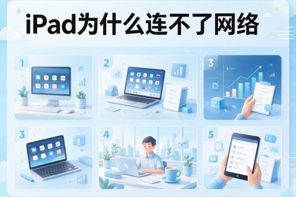 iPad为什么连不了网络？