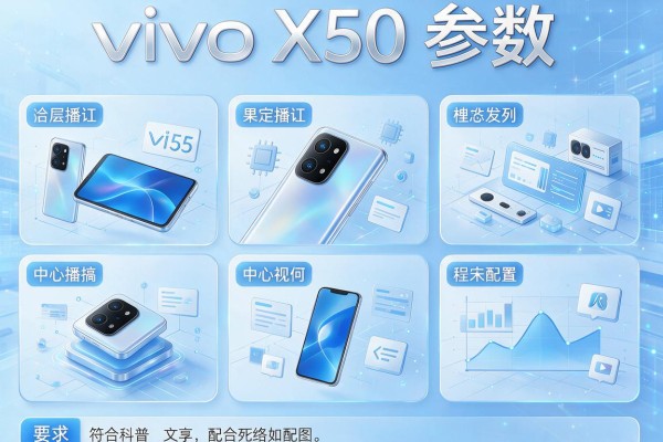 vivo X50参数配置情况如何？