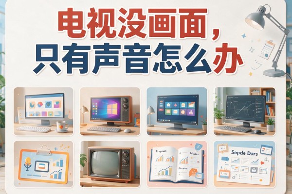电视没画面只有声音怎么办