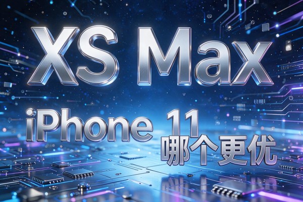 XS Max和iPhone 11哪个更优？