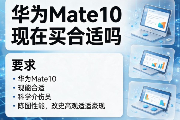华为Mate10现在买合适吗？