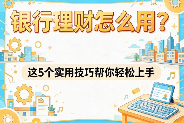银行理财怎么用？这5个实用技巧帮你轻松上手