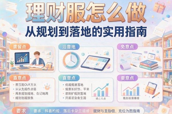 理财服怎么做：从规划到落地的实用指南
