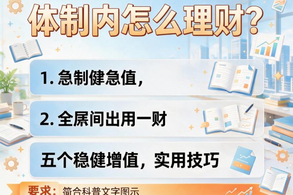 体制内怎么理财？五个稳健增值的实用技巧