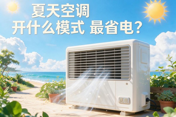 夏天空调开什么模式最省电？