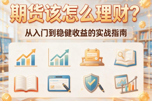 期货该怎么理财？从入门到稳健收益的实战指南