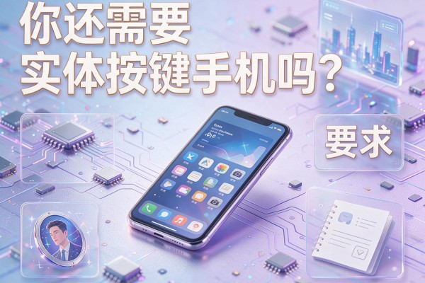 你还需要实体按键手机吗？