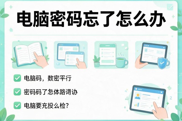 电脑密码忘了怎么办？