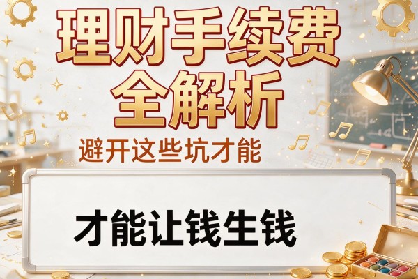 理财手续费全解析：避开这些坑才能让钱生钱