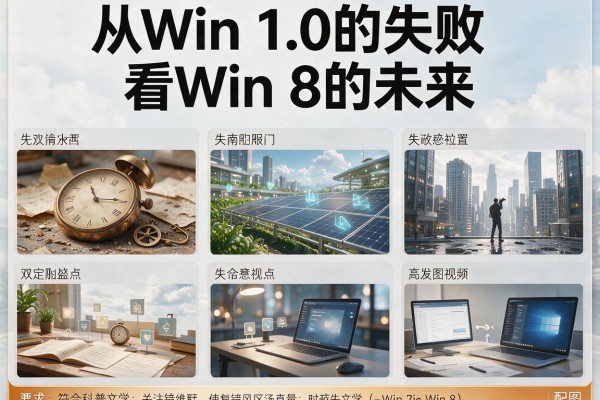 从Win 1.0的失败看Win 8的未来