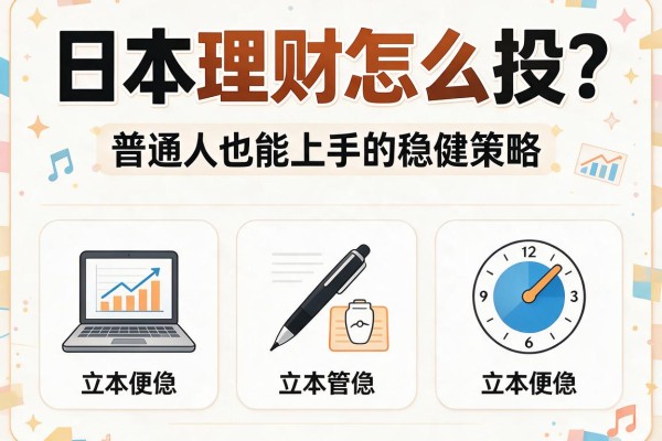 日本理财怎么投？普通人也能上手的稳健策略