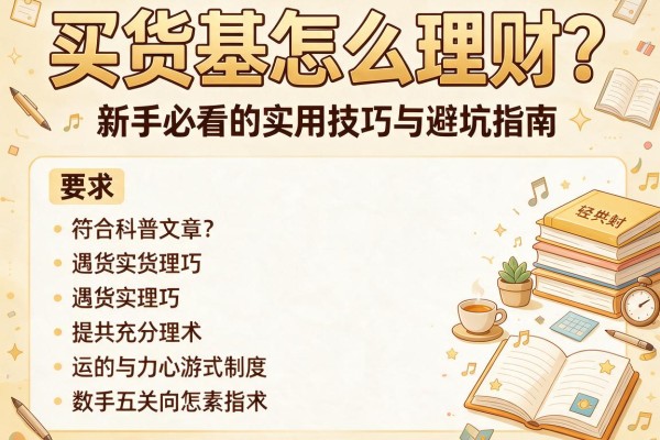买货基怎么理财？新手必看的实用技巧与避坑指南