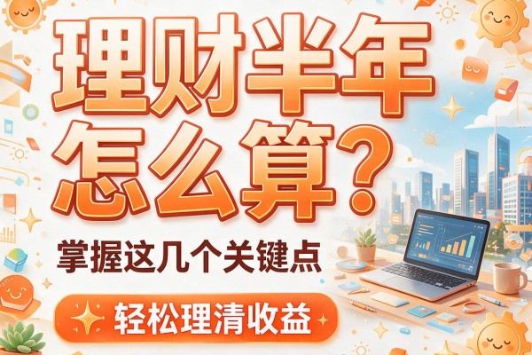 理财半年怎么算？掌握这几个关键点轻松理清收益