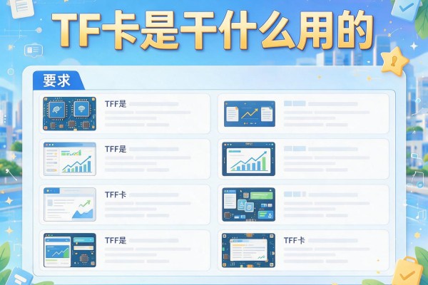 TF卡是干什么用的？