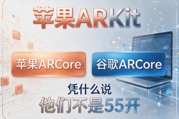 苹果ARKit和谷歌ARCore，凭什么说他们不是55开？