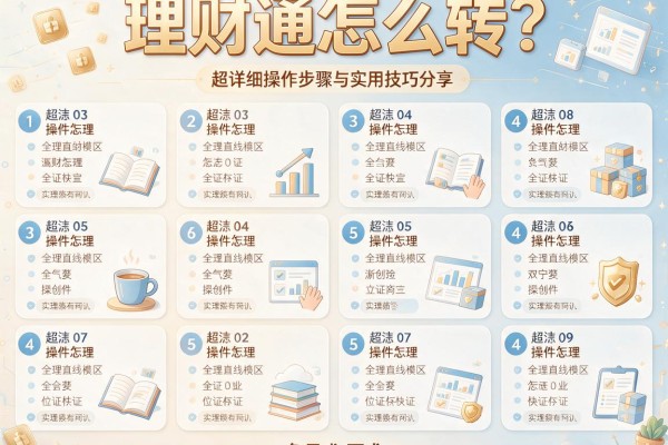 理财通怎么转？超详细操作步骤与实用技巧分享