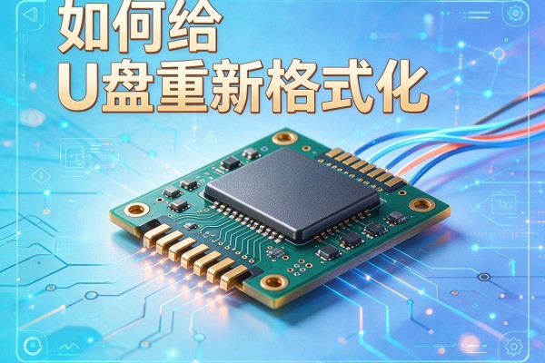 如何给U盘重新格式化？