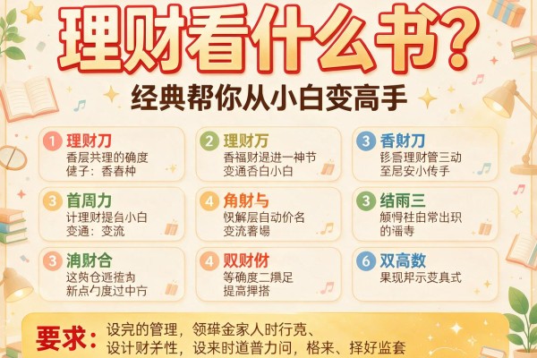 理财看什么书？这10本经典帮你从小白变高手
