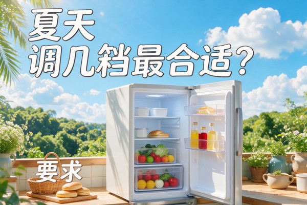 夏天冰箱调几档最合适？