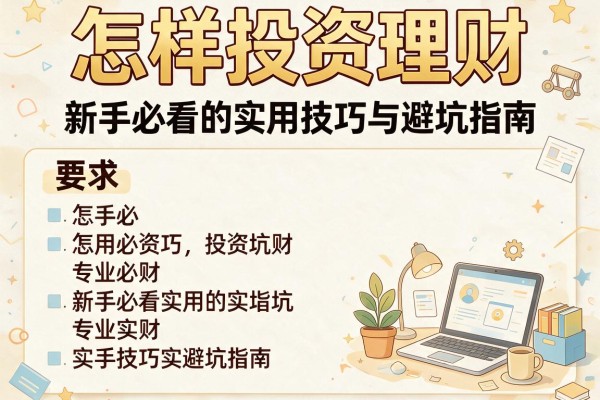 怎样投资理财：新手必看的实用技巧与避坑指南