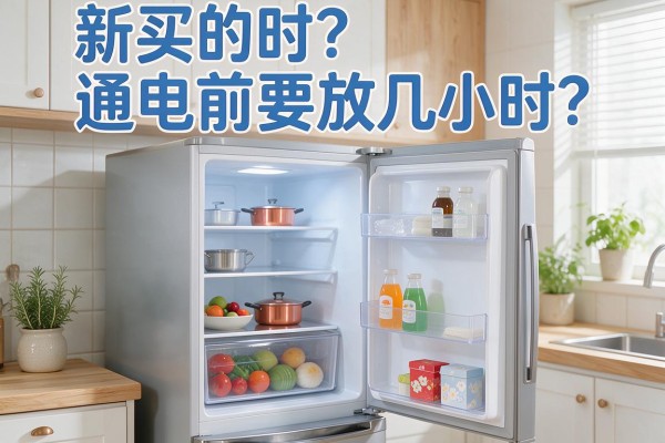 新买的冰箱通电前要放几个小时？
