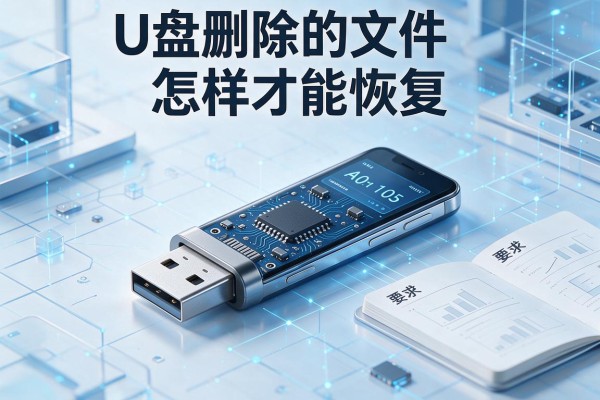 U盘删除的文件怎样才能恢复
