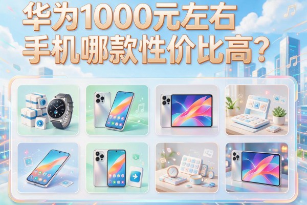 华为1000元左右手机哪款性价比高？