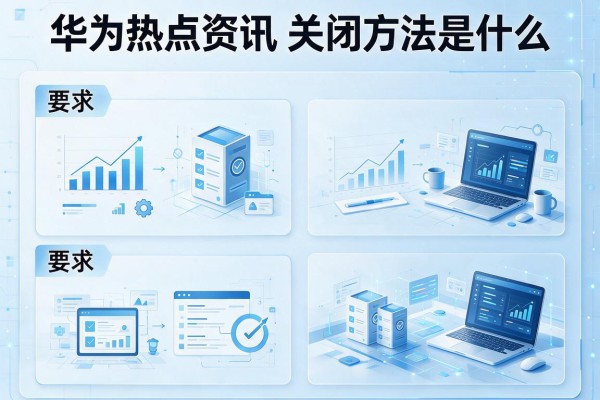 华为热点资讯关闭方法是什么