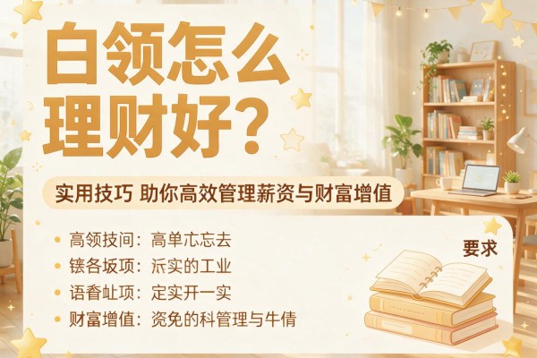 白领怎么理财好？实用技巧助你高效管理薪资与财富增值