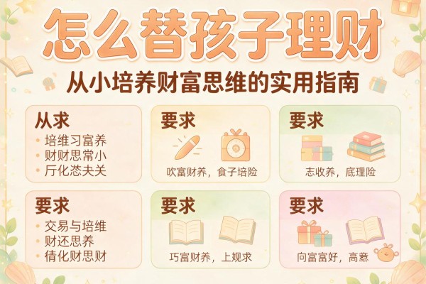 怎么替孩子理财：从小培养财富思维的实用指南