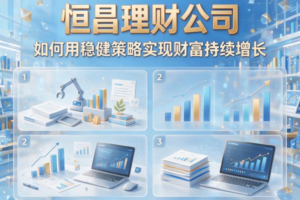 恒昌理财公司：如何用稳健策略实现财富持续增长？