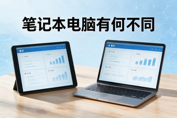 平板电脑与笔记本电脑有何不同？