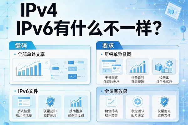 IPv4和IPv6有什么不一样？