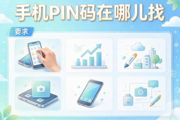 手机PIN码在哪儿找