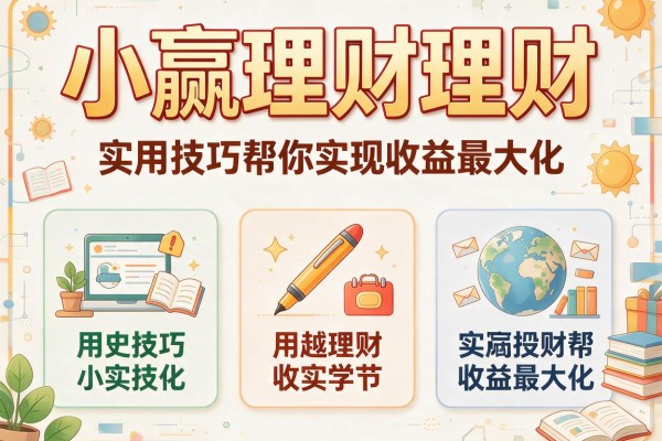 小赢理财理财：实用技巧帮你实现收益最大化
