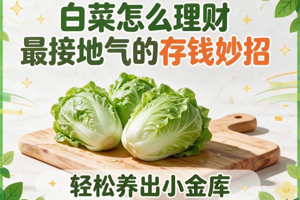 白菜怎么理财最接地气的存钱妙招，轻松养出小金库！