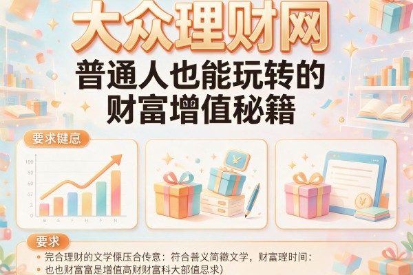 大众理财网：普通人也能玩转的财富增值秘籍