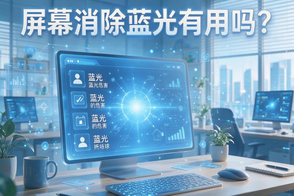 屏幕消除蓝光有用吗？电子屏幕蓝光的危害
