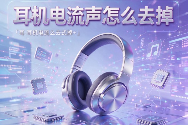 耳机电流声怎么去掉