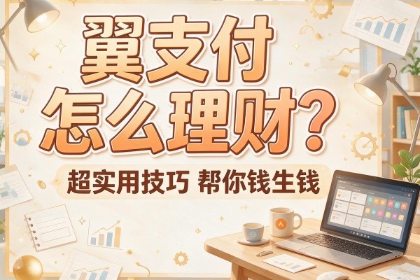 翼支付怎么理财？超实用技巧帮你钱生钱