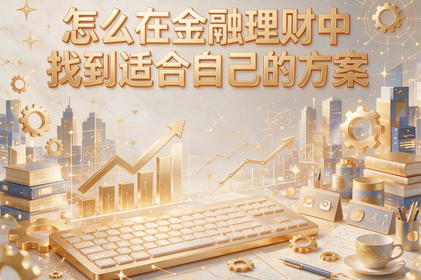 怎么在金融理财中找到适合自己的方案