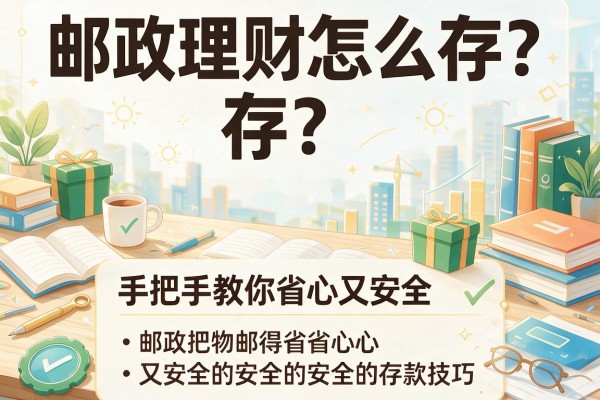邮政理财怎么存？手把手教你省心又安全的存款技巧